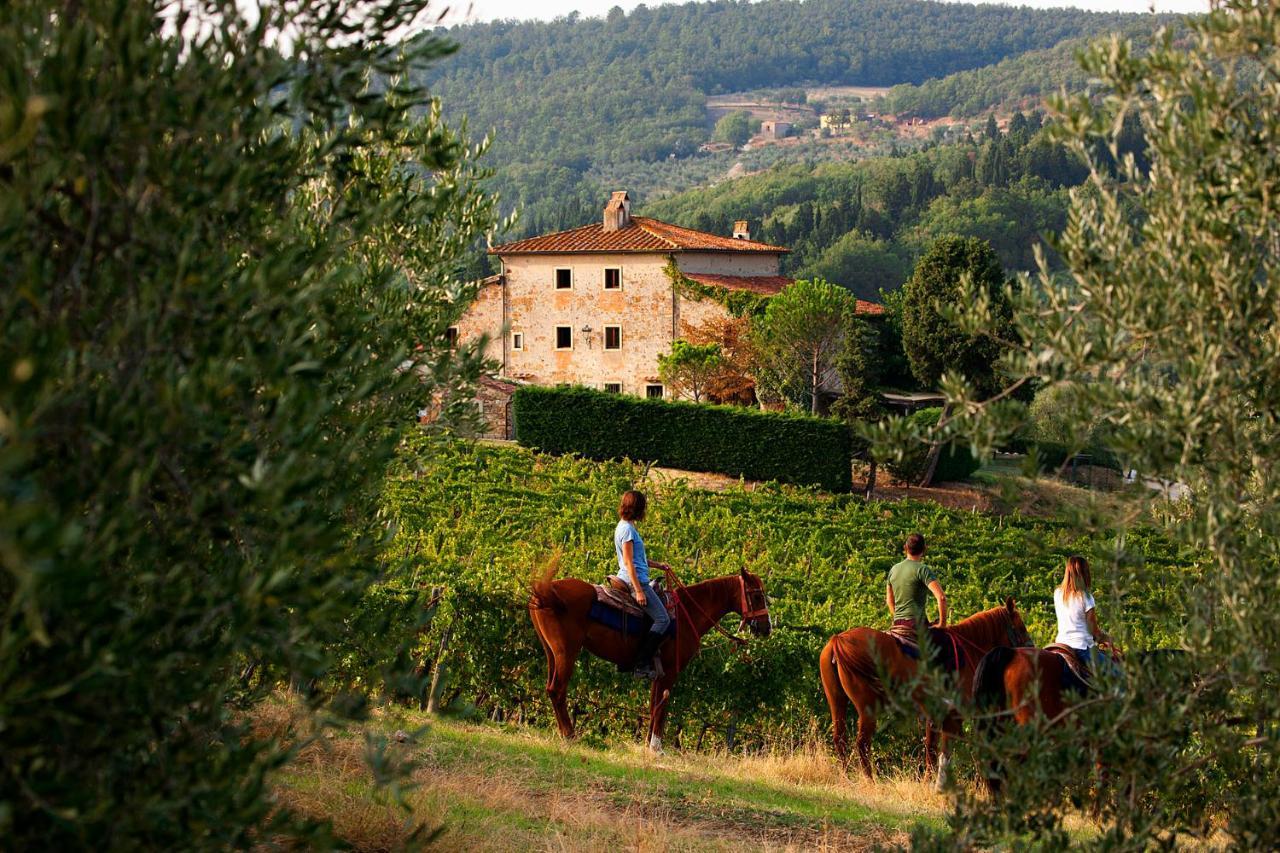 Agriturismo Fattoria Lavacchio Понтасиеве Екстериор снимка