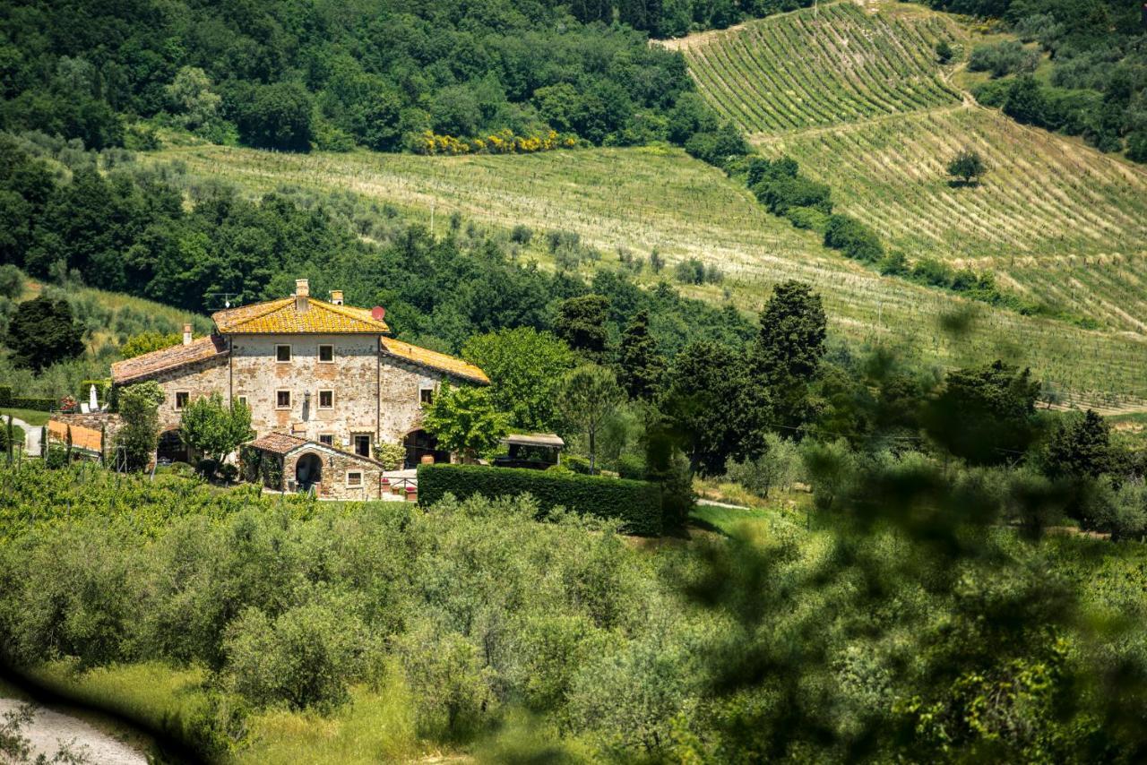 Agriturismo Fattoria Lavacchio Понтасиеве Екстериор снимка