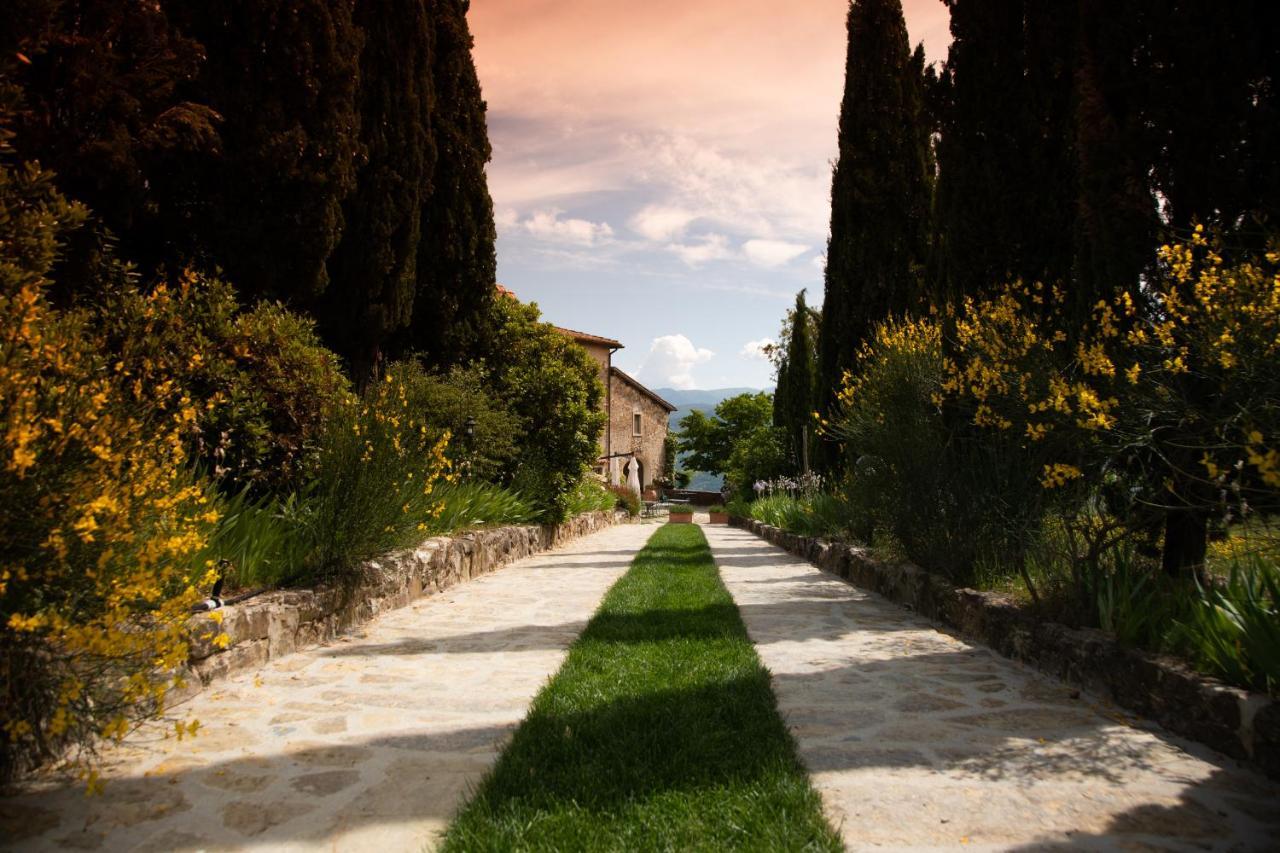 Agriturismo Fattoria Lavacchio Понтасиеве Екстериор снимка