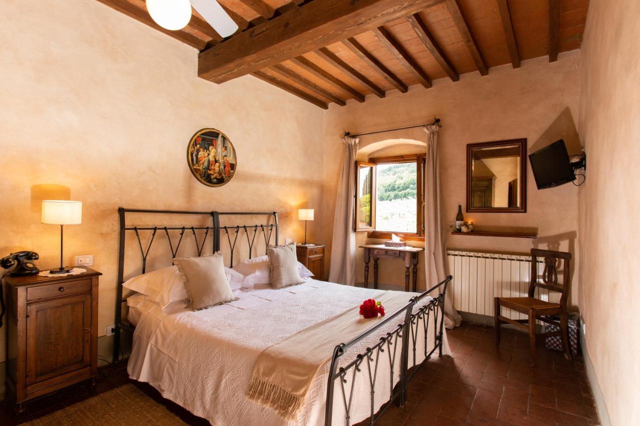 Agriturismo Fattoria Lavacchio Понтасиеве Екстериор снимка