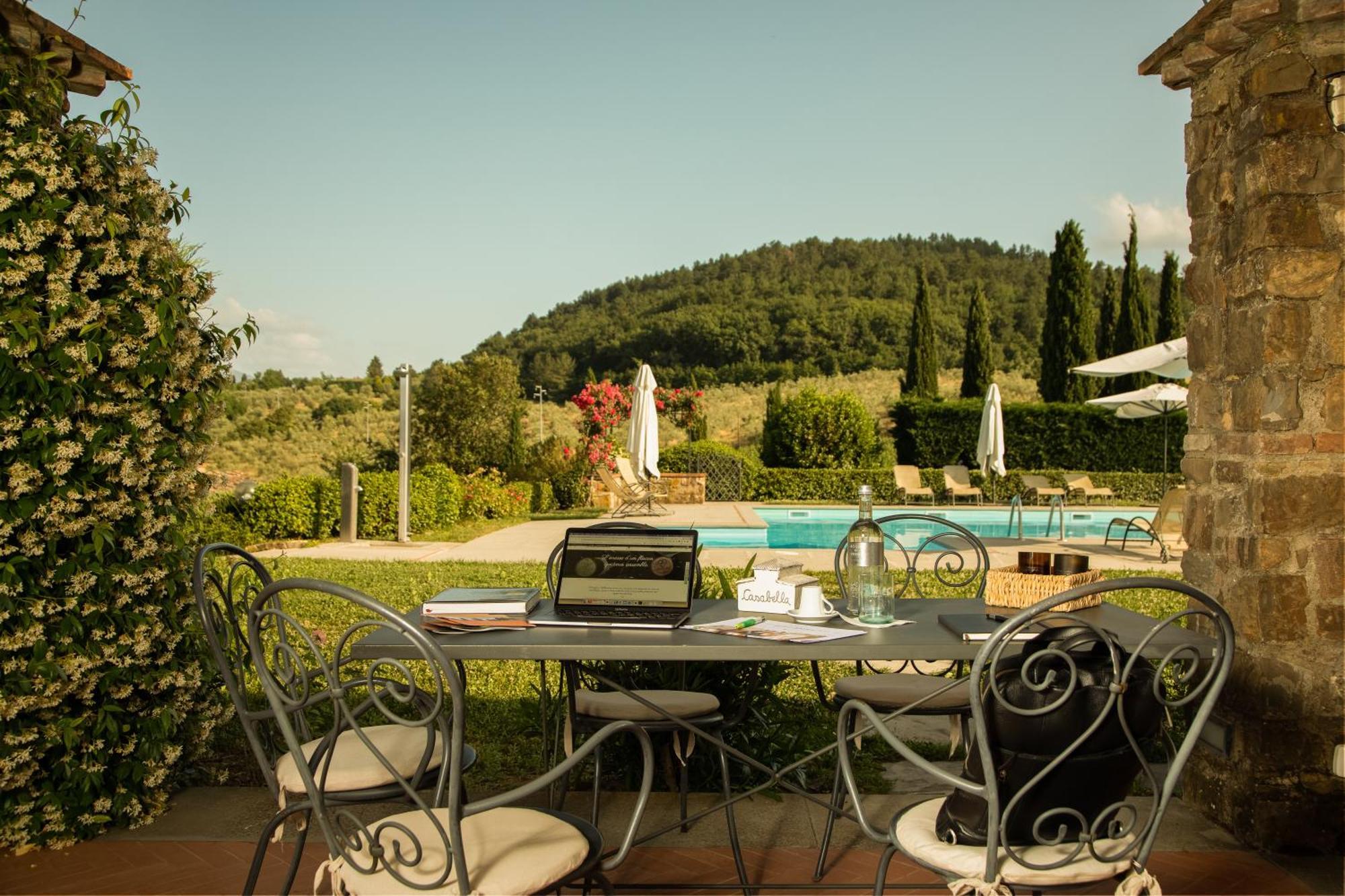 Agriturismo Fattoria Lavacchio Понтасиеве Екстериор снимка
