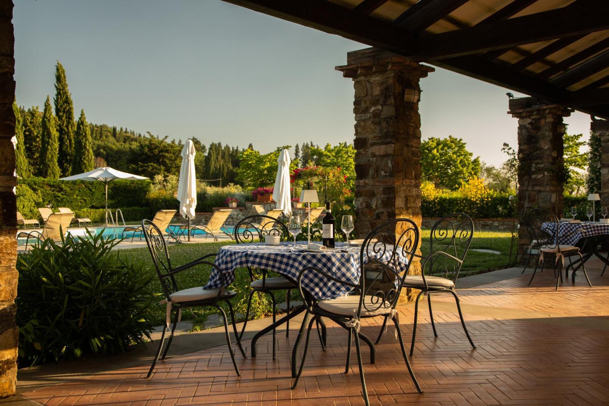 Agriturismo Fattoria Lavacchio Понтасиеве Екстериор снимка