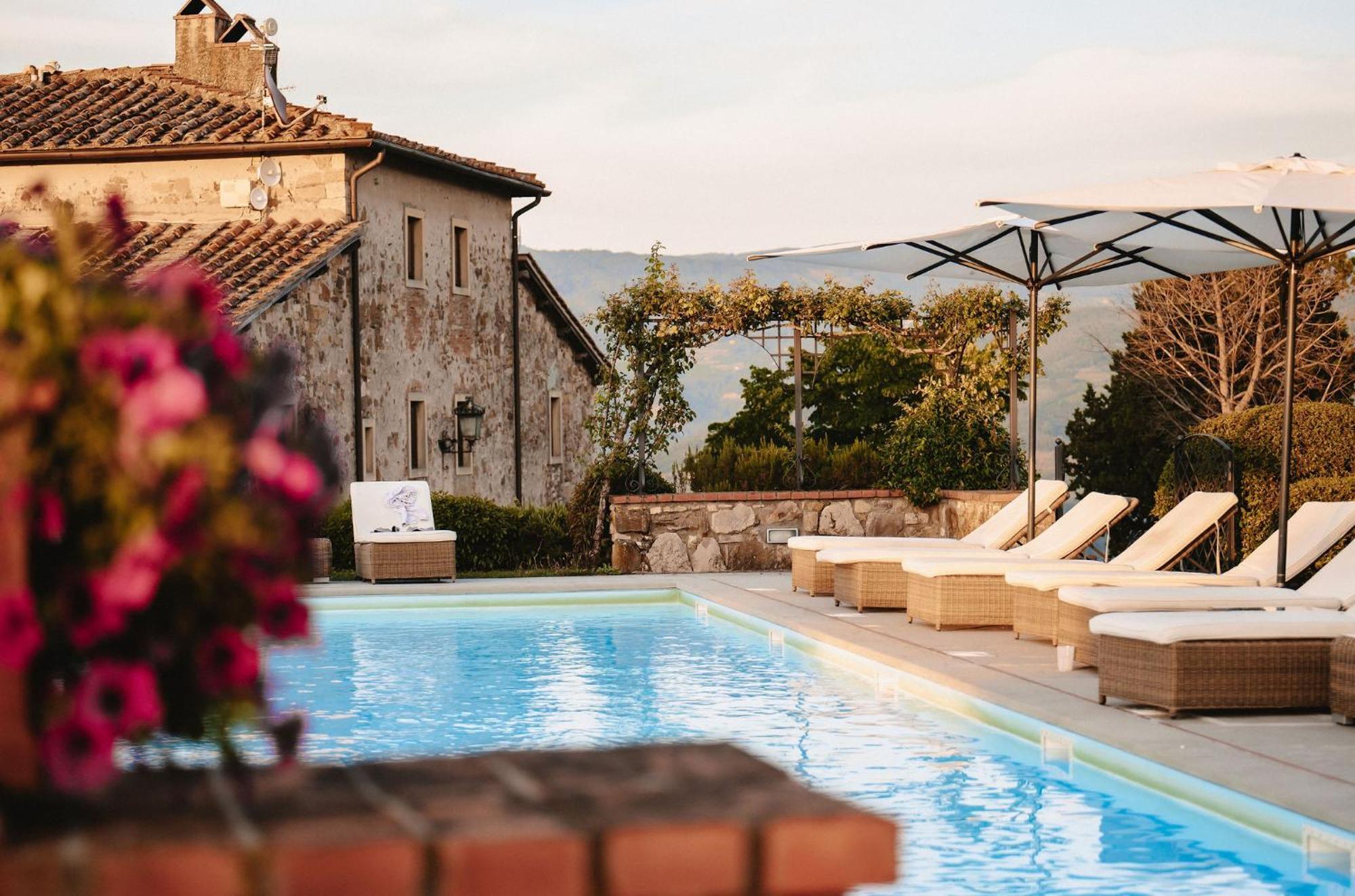 Agriturismo Fattoria Lavacchio Понтасиеве Екстериор снимка