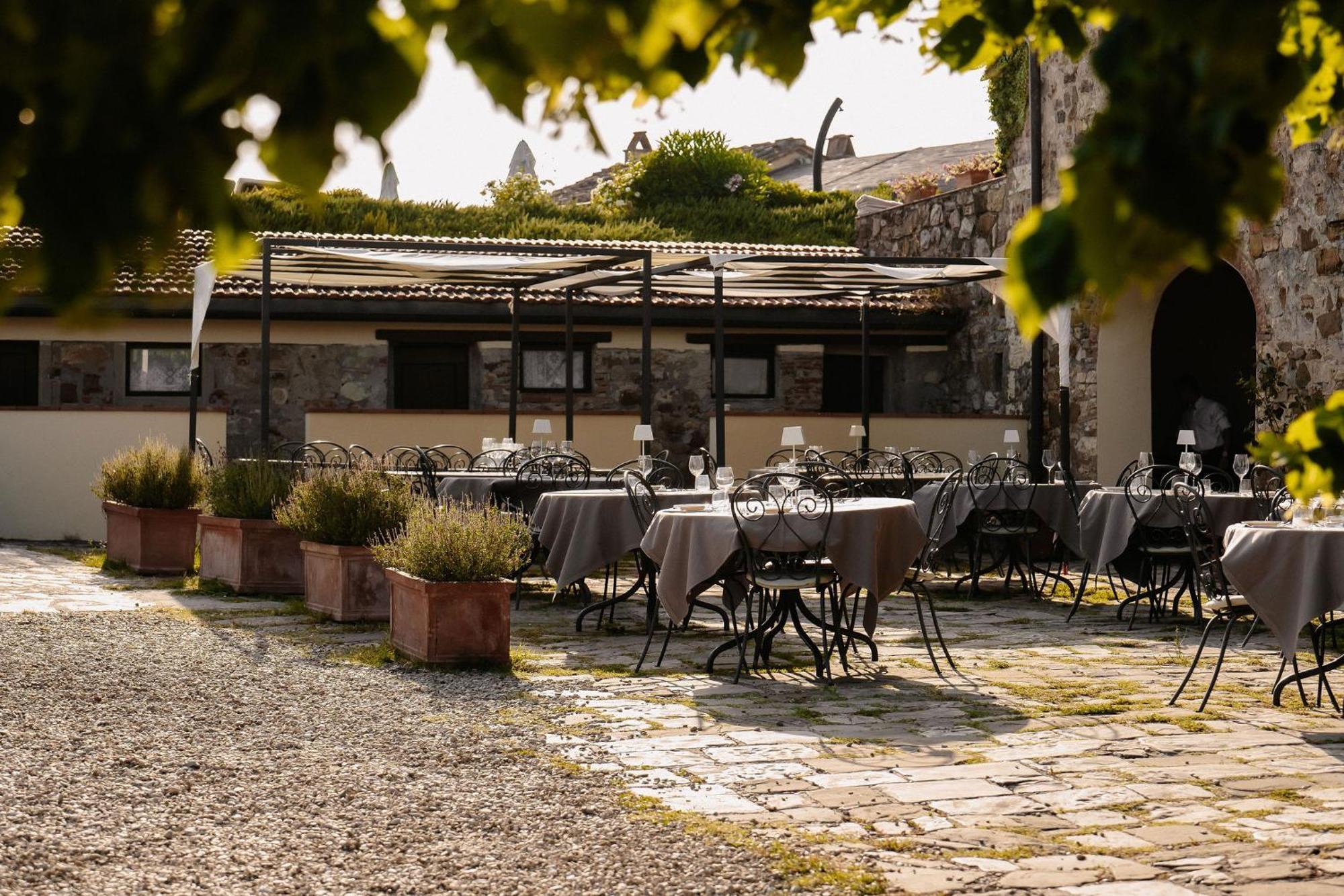 Agriturismo Fattoria Lavacchio Понтасиеве Екстериор снимка