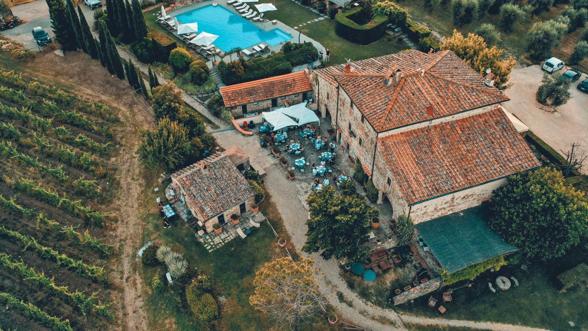 Agriturismo Fattoria Lavacchio Понтасиеве Екстериор снимка