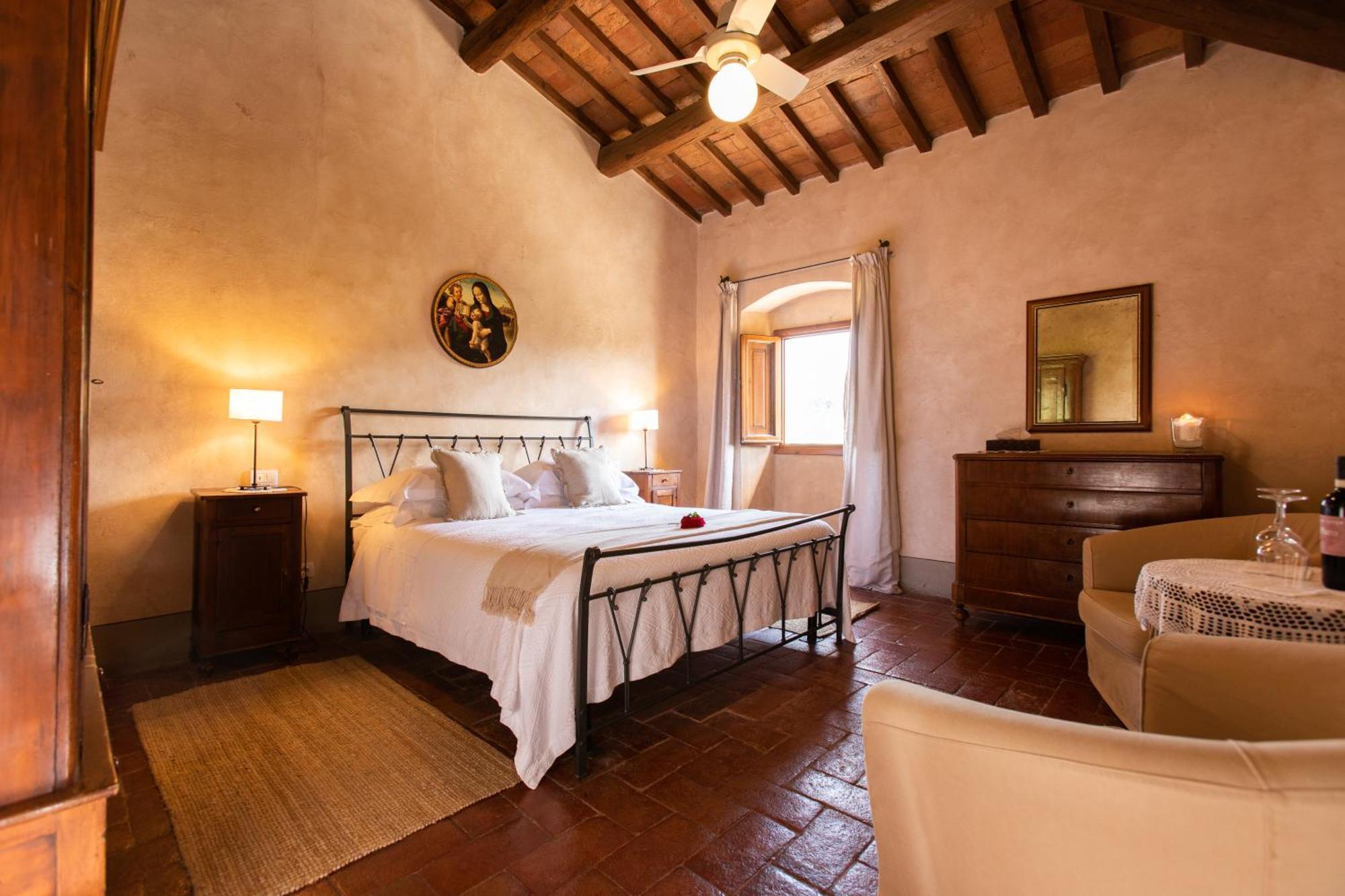 Agriturismo Fattoria Lavacchio Понтасиеве Екстериор снимка