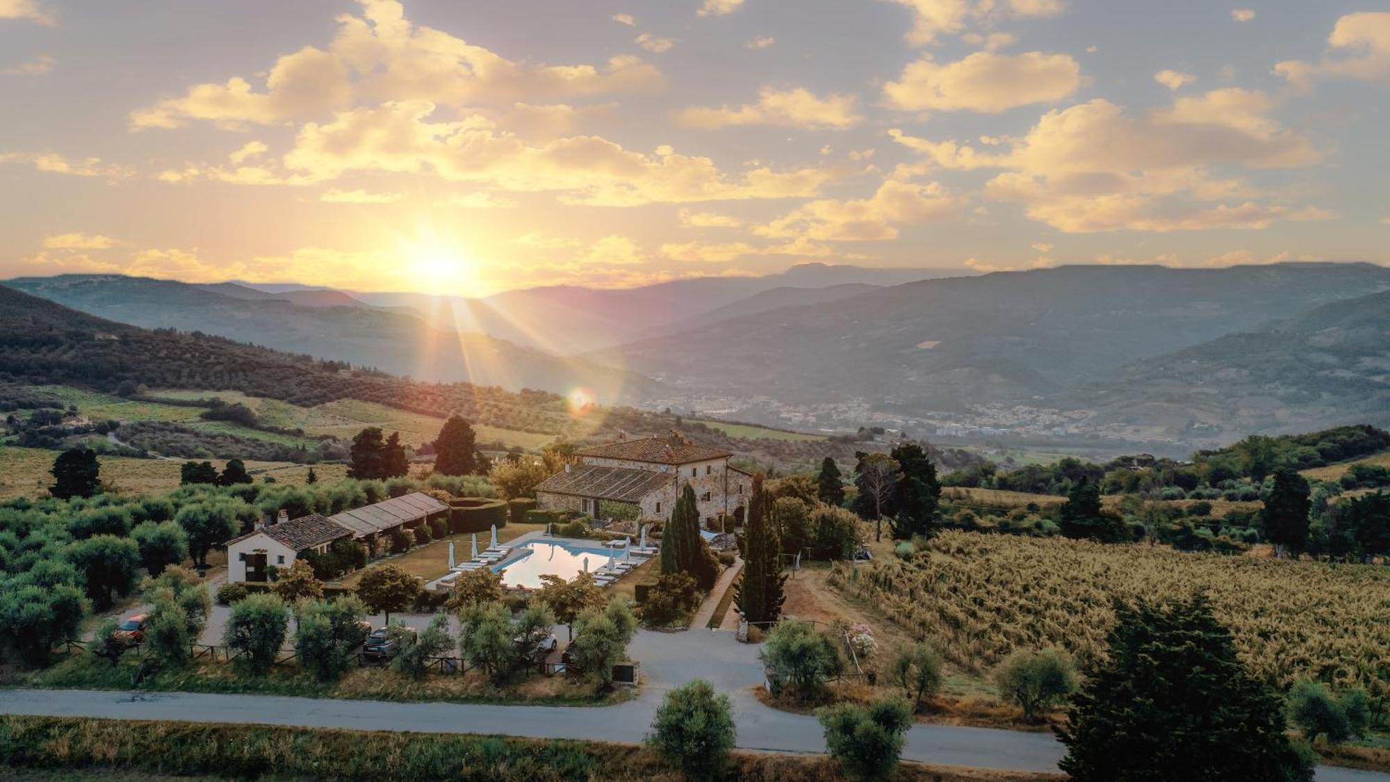 Agriturismo Fattoria Lavacchio Понтасиеве Екстериор снимка