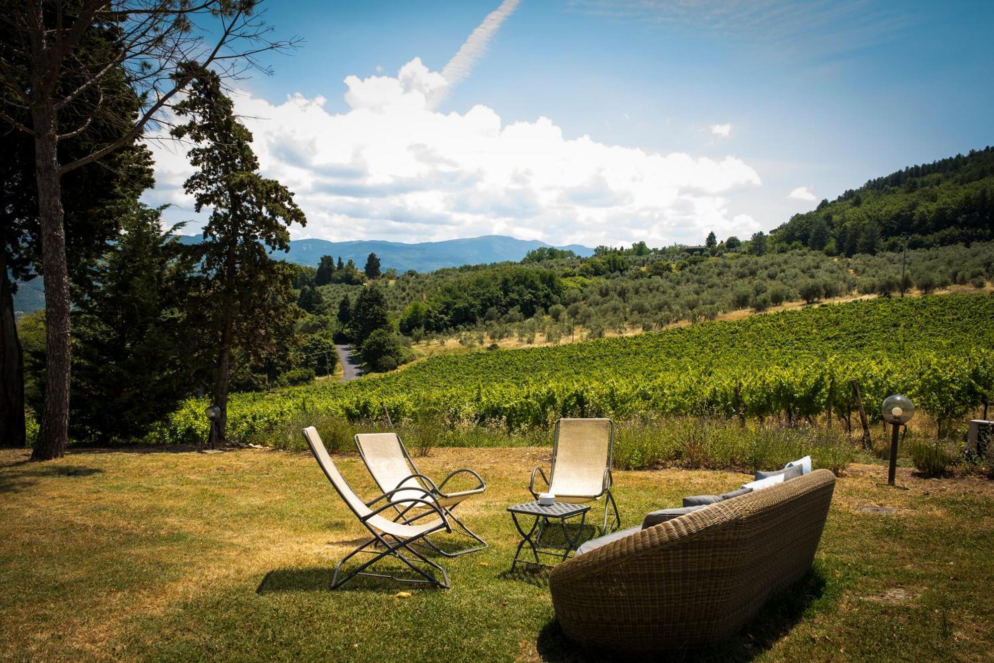 Agriturismo Fattoria Lavacchio Понтасиеве Екстериор снимка