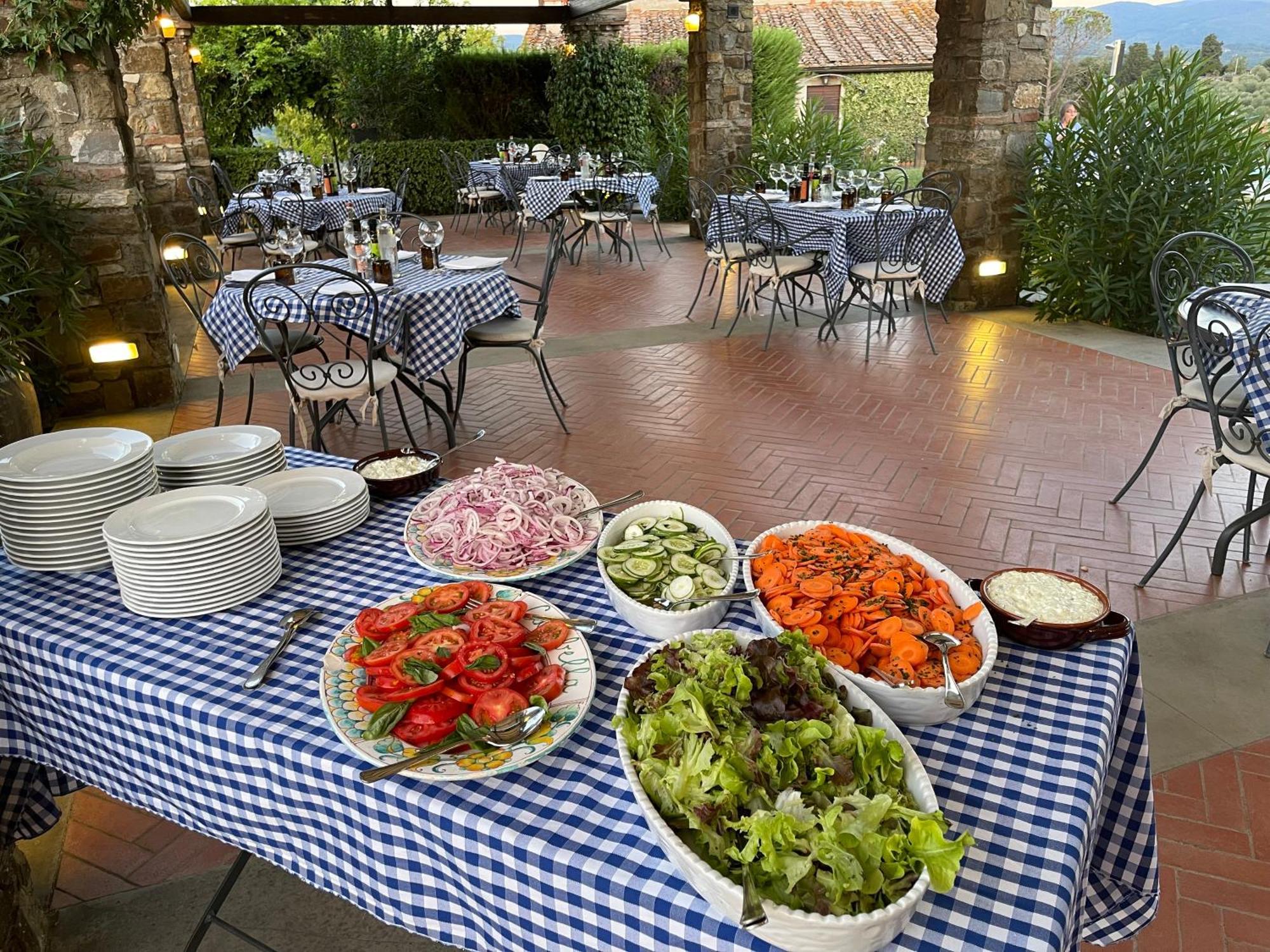 Agriturismo Fattoria Lavacchio Понтасиеве Екстериор снимка