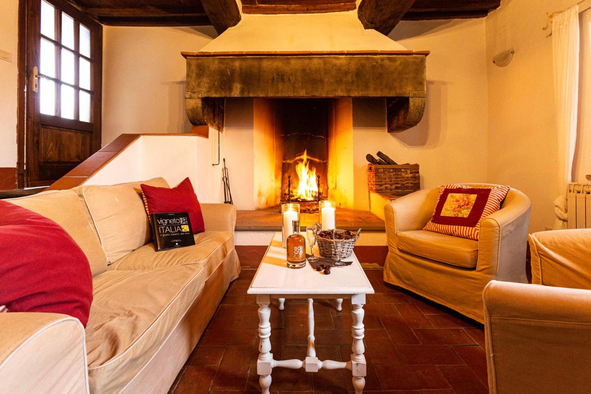 Agriturismo Fattoria Lavacchio Понтасиеве Стая снимка