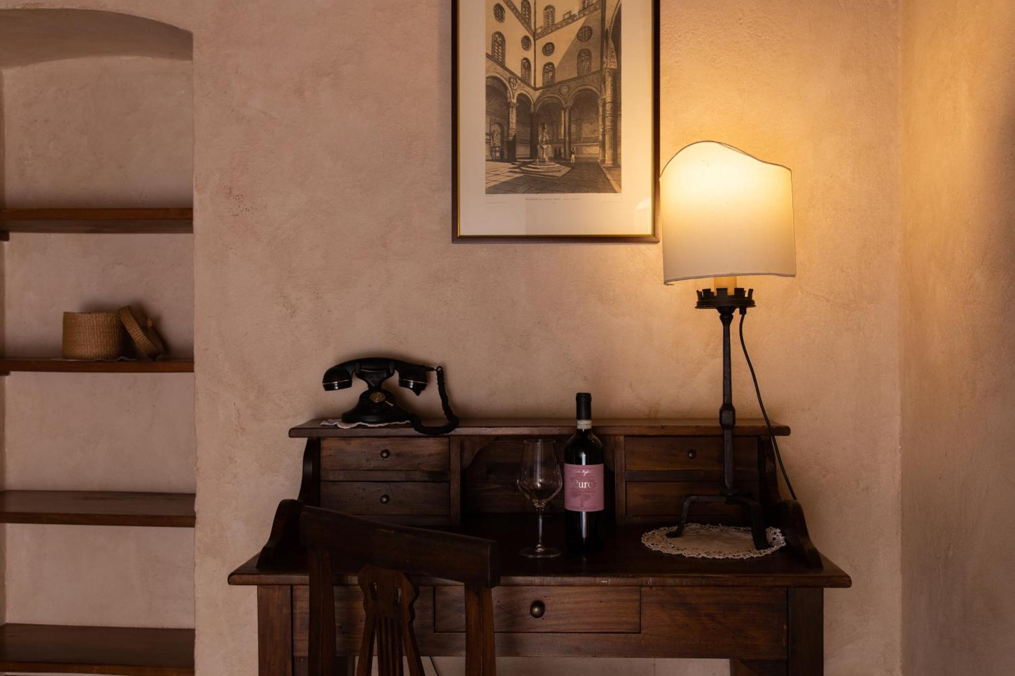 Agriturismo Fattoria Lavacchio Понтасиеве Екстериор снимка