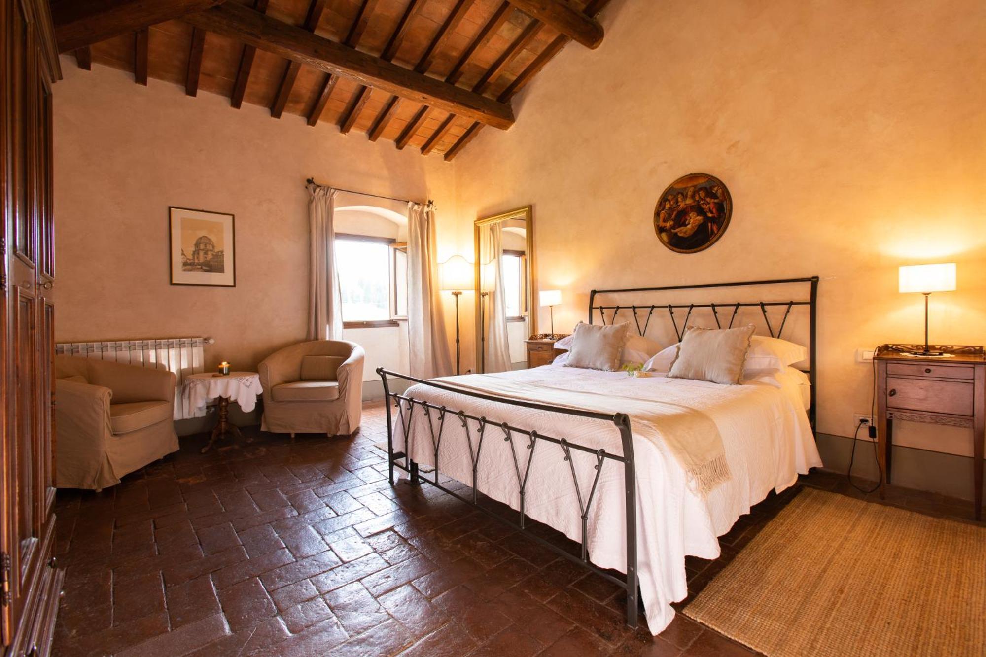 Agriturismo Fattoria Lavacchio Понтасиеве Екстериор снимка