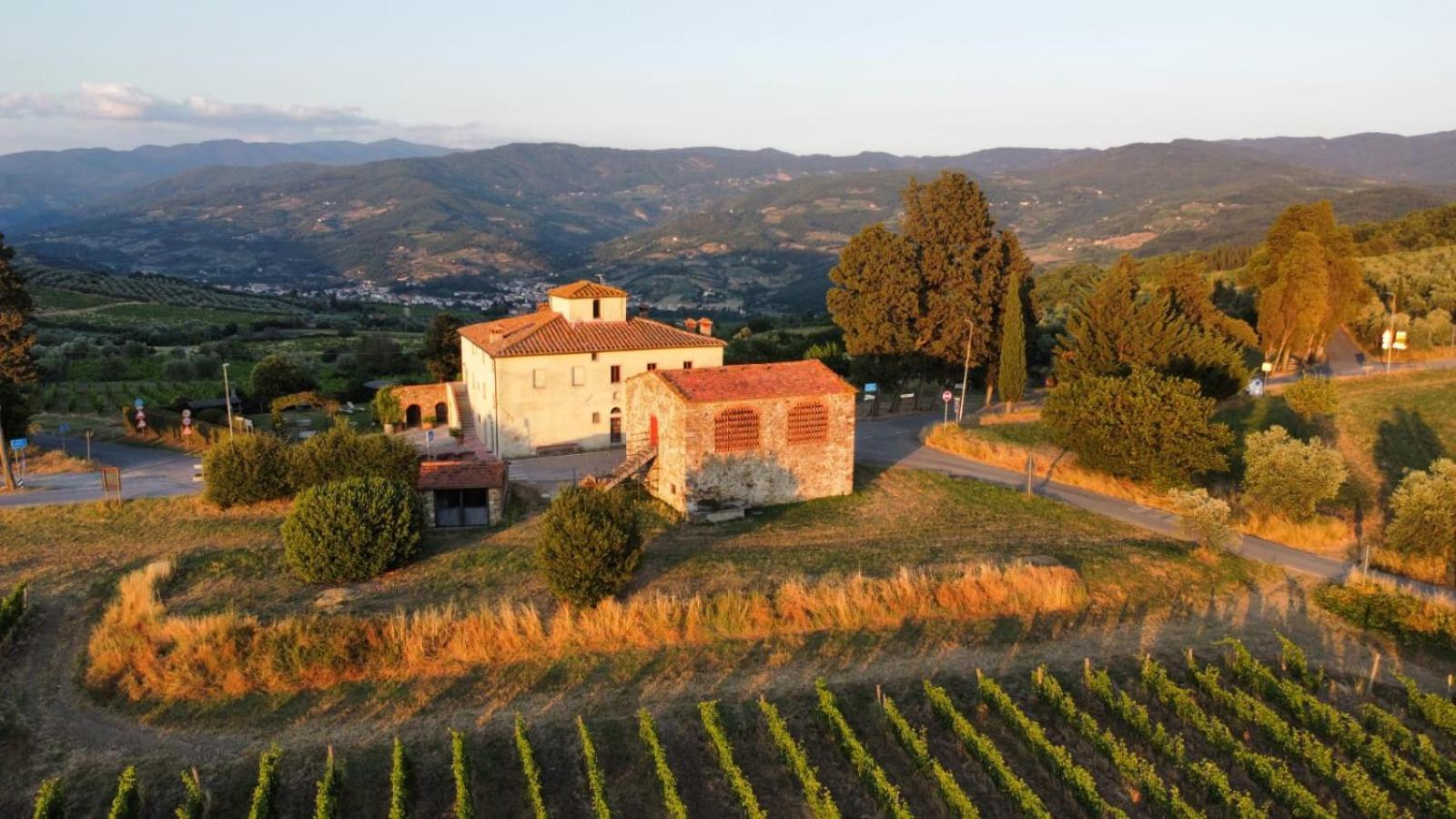 Agriturismo Fattoria Lavacchio Понтасиеве Екстериор снимка