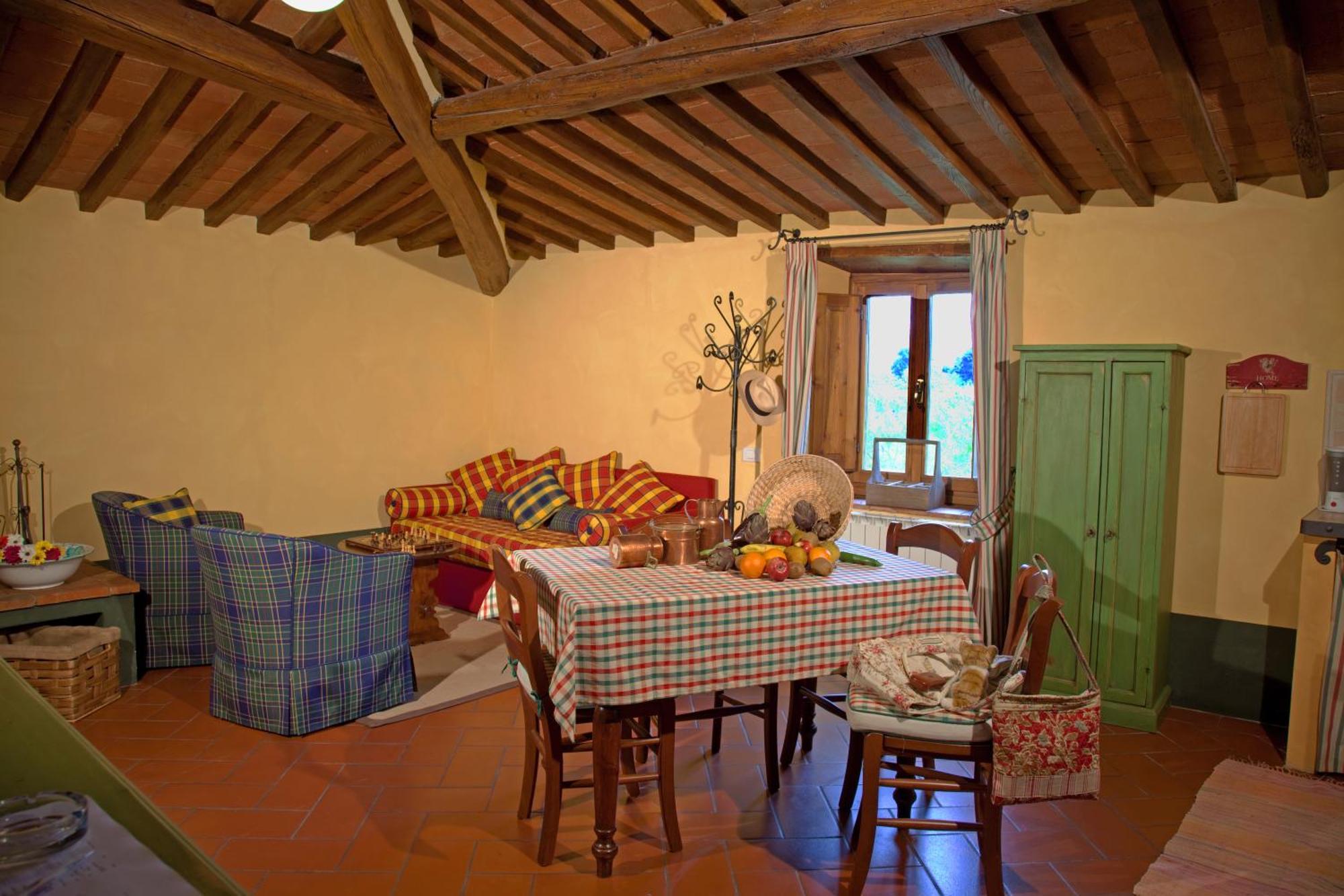 Agriturismo Fattoria Lavacchio Понтасиеве Екстериор снимка