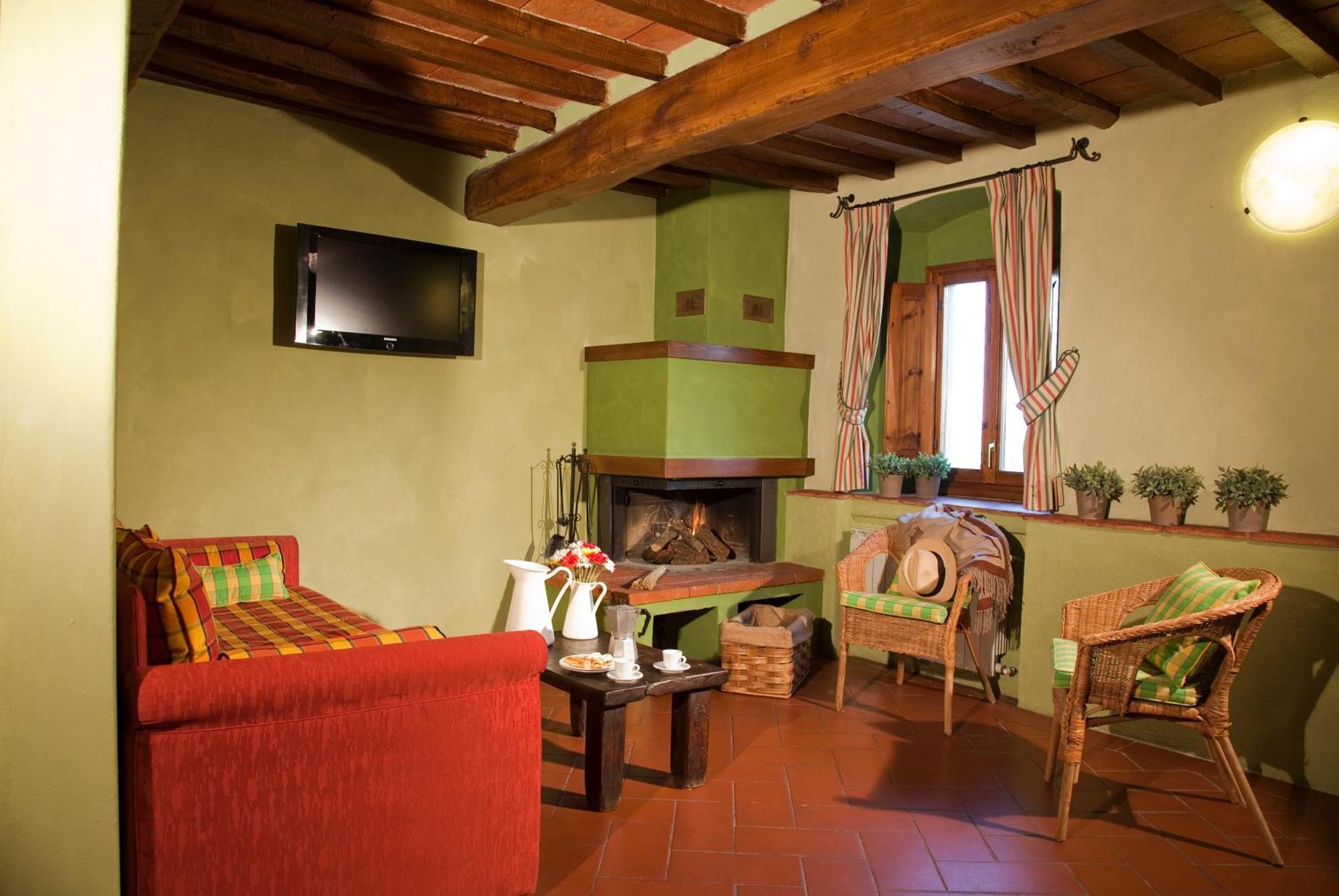 Agriturismo Fattoria Lavacchio Понтасиеве Екстериор снимка
