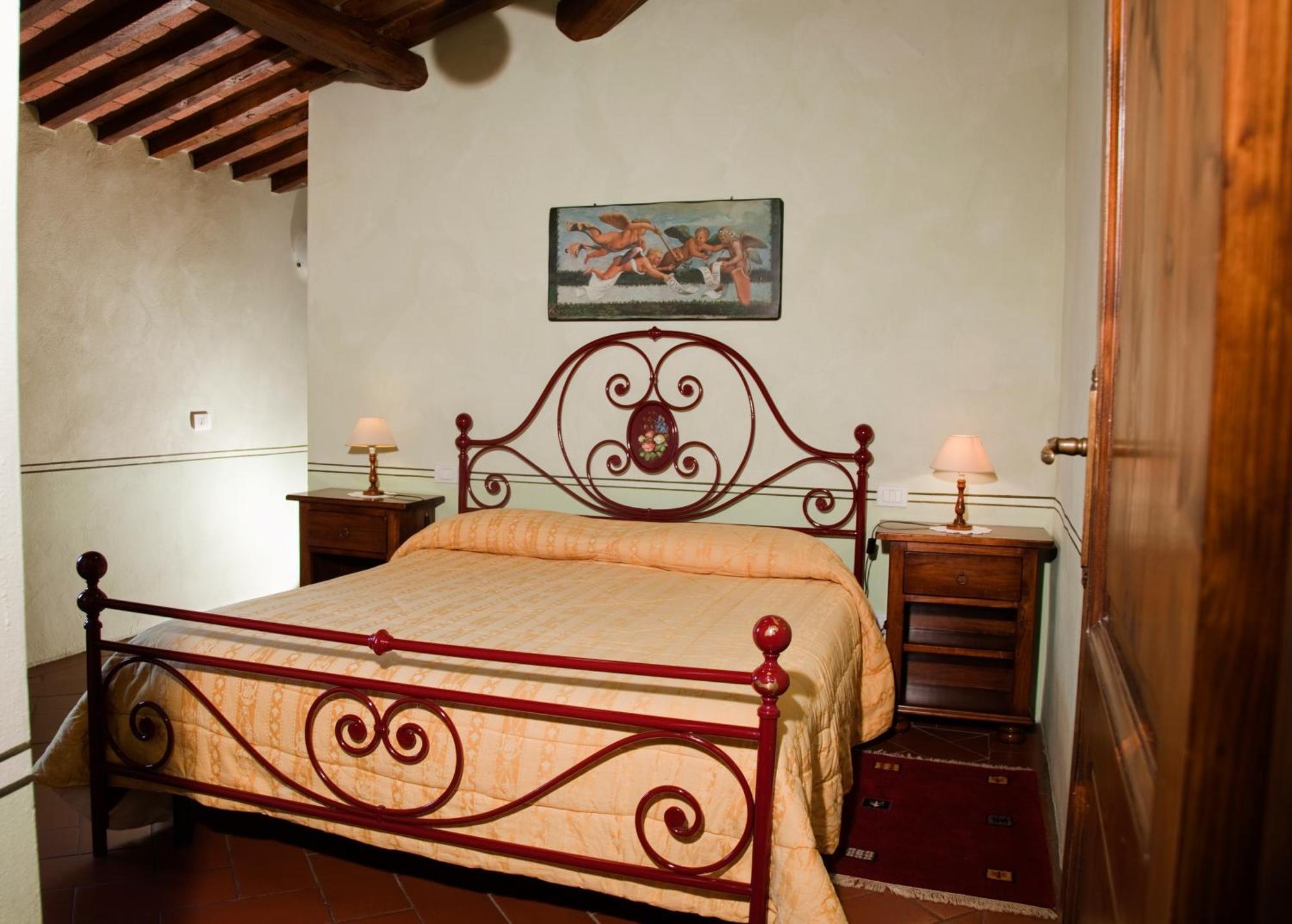 Agriturismo Fattoria Lavacchio Понтасиеве Екстериор снимка