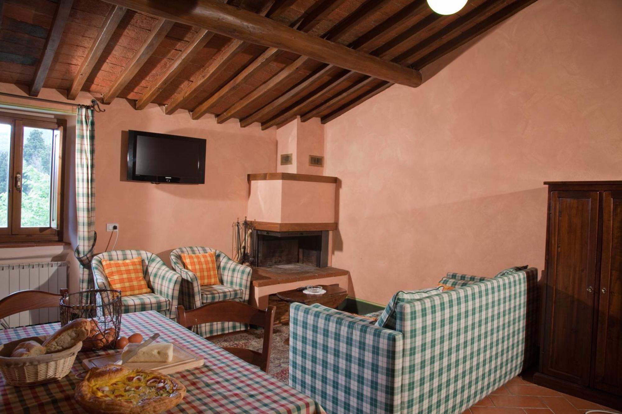 Agriturismo Fattoria Lavacchio Понтасиеве Екстериор снимка
