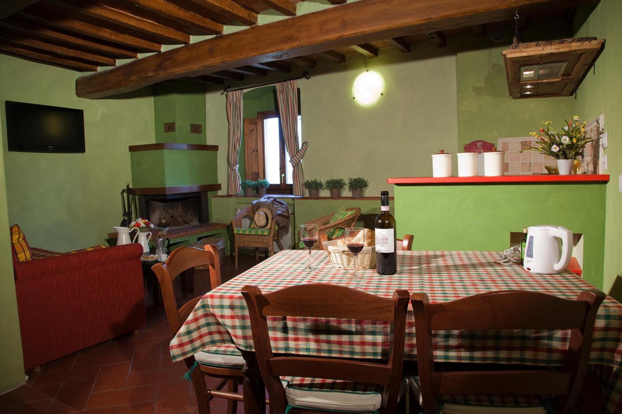 Agriturismo Fattoria Lavacchio Понтасиеве Екстериор снимка