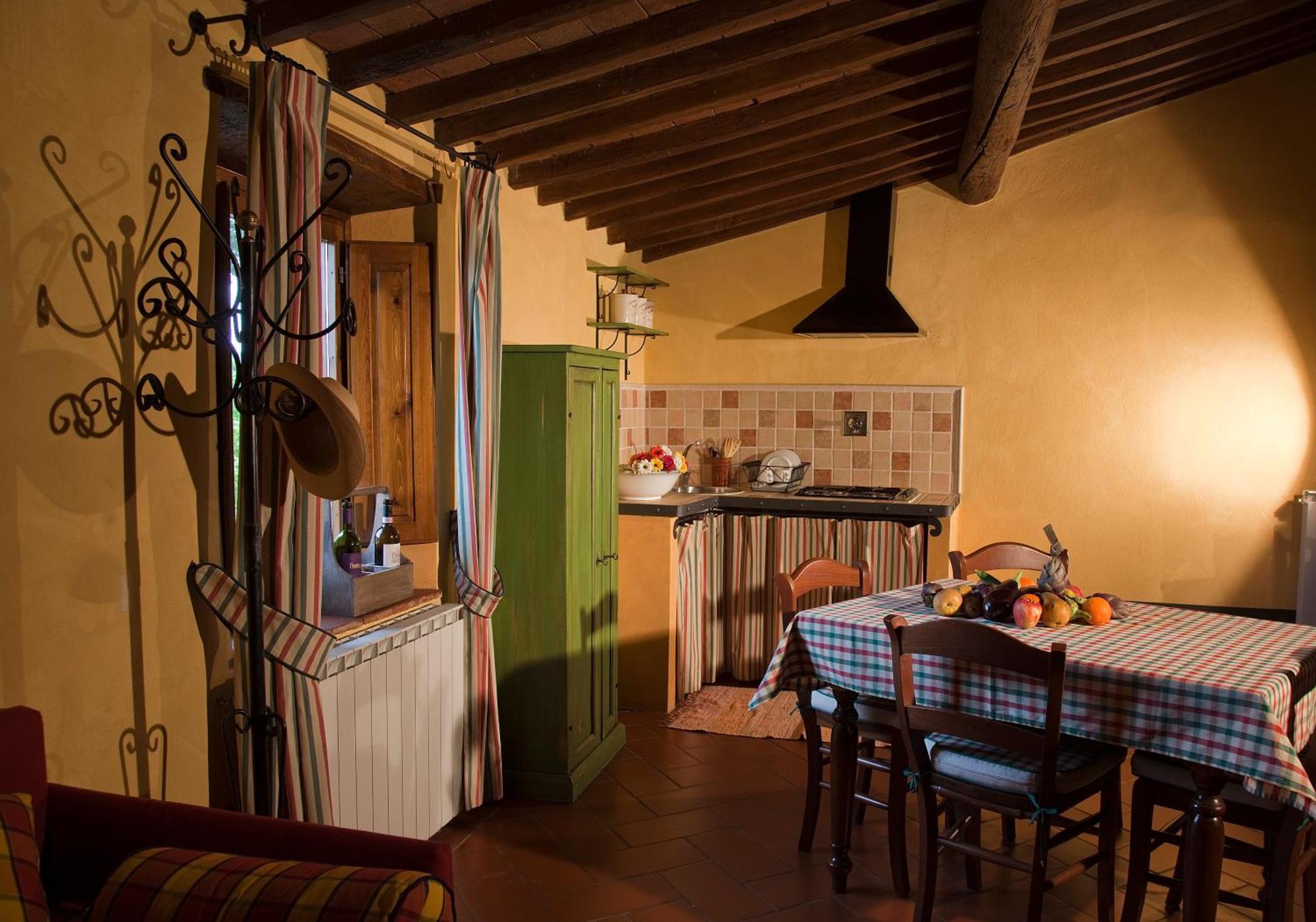 Agriturismo Fattoria Lavacchio Понтасиеве Екстериор снимка