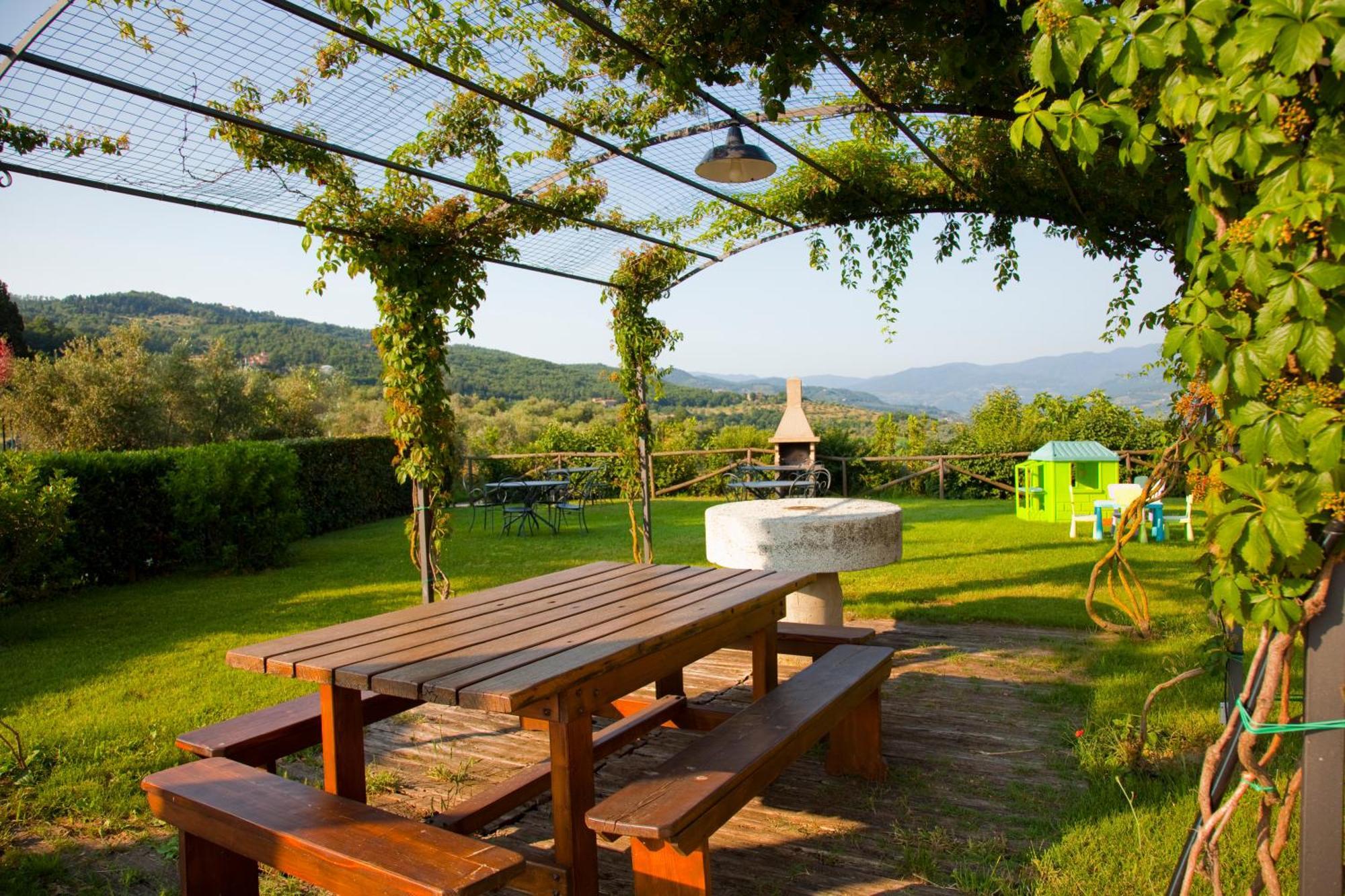 Agriturismo Fattoria Lavacchio Понтасиеве Екстериор снимка
